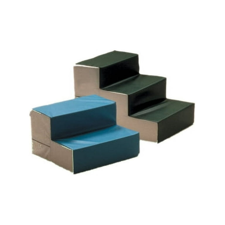 3-step stairs, large, foam filled , 32 3-step stairs, large, foam filled , 32