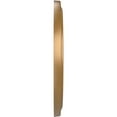 thumbnail image 3 of Ekena Millwork 22"OD x 3 1/2"ID x 1 1/2"P Traditional Thermoformed PVC Ceiling Medallion (Fits Canopies up to 13 1/2"), Metallic Gold Rush, 3 of 10