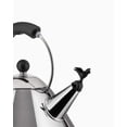thumbnail image 2 of Alessi 9093B - Stainless Steel Kettle with Black Handle, 2 of 2
