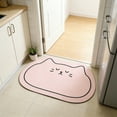 thumbnail image 4 of Antqov Cat Bath Mat, 16x24" Soft Absorbent Bathroom Rugs Non-Slip Cute Bathroom Mat for Bathroom, Kitchen, Bedroom, Home Decorations, 4 of 6