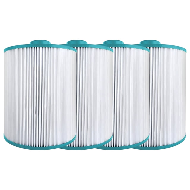 Hurricane HF8450 Replacement Spa Filter Cartridge for PCS50N and Unicel C-8450, 4 Pack