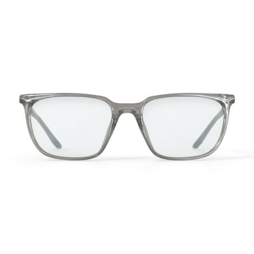 Nike Men's 7250G Prescription Eyeglasses with Case, Clear