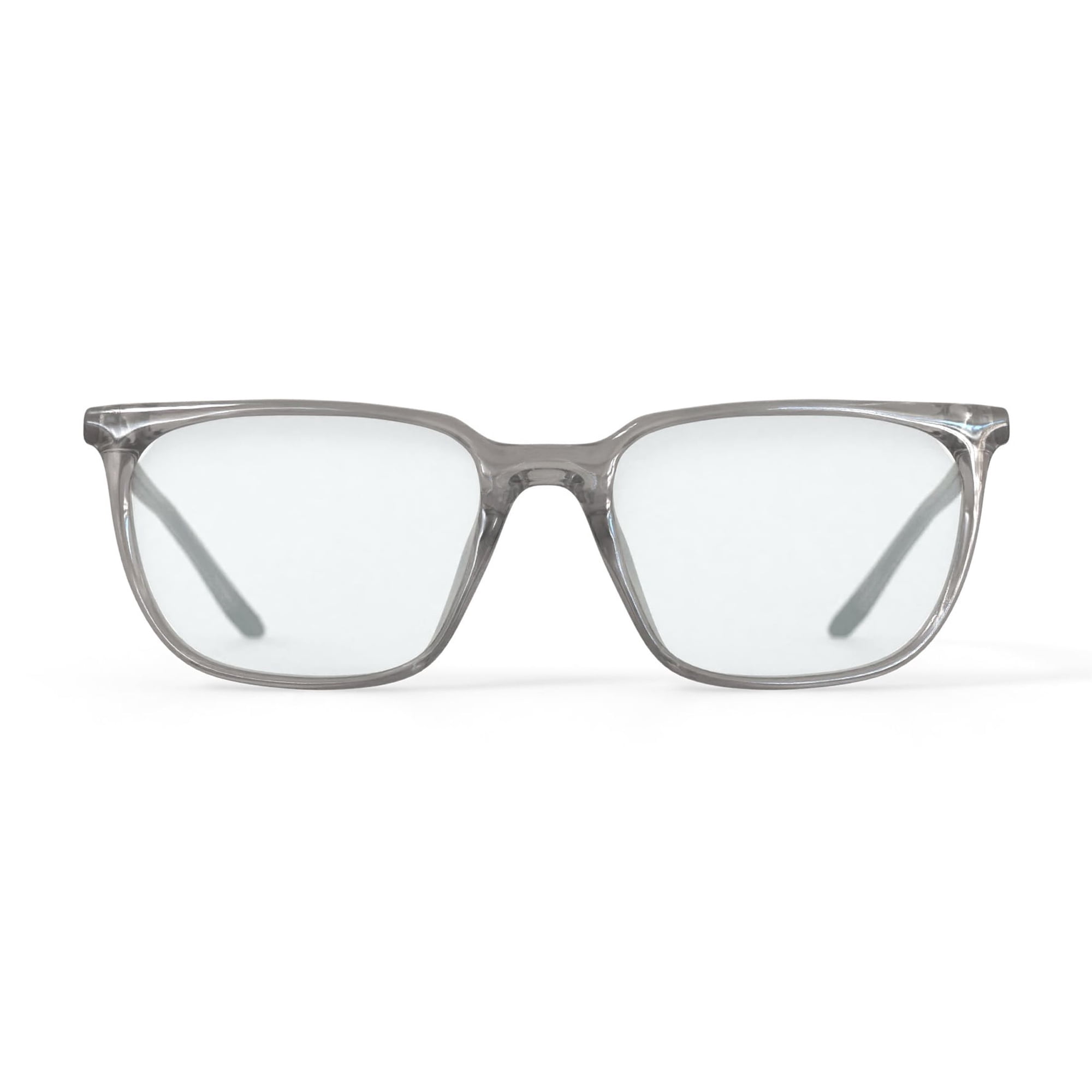 Nike Men's 7250G Prescription Eyeglasses with Case, Clear