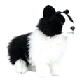 thumbnail image 2 of Border Collie - Peluche de Animal Abrazable de Pie, Adorable, Realista, Juguete Suave para Niños Y Niñas., 2 of 9