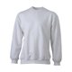 thumbnail image 1 of James and Nicholson - Jersey pesado de cuello redondo unisex (Blanco), 1 of 2