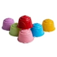 thumbnail image 2 of Amdohai Capsules de Café Remplissables en PP, Capsule de Café Réutilisable, Ensemble de Filtres pour Tasse, Compatible avec la Machine à Café de la Série DOLCE GUSTO, 2 of 8