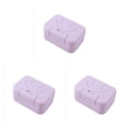 thumbnail image 3 of Advancent Contenedor de caja de jabón de viaje, soporte para baño, con tapa a prueba de fugas, con cerradura, ducha práctica, hogar, Type3 NO3, 3 of 6
