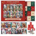 thumbnail image 2 of Calendario Adviento Navideño Linger Set264 (B), 2 of 9
