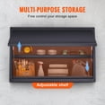 thumbnail image 4 of Metal Storage Cabinet, 20 Inch Tall, Wall Mount, 120lbs Capacity, 4 of 6