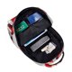 thumbnail image 5 of Disketp Buffalo Plaid Love And Gnome Mochila Estampada para Hombre y Mujer – Mochila Ligera Clásica con Múltiples Bolsillos para Universidad, Trabajo y Viajes-One Size, 5 of 5