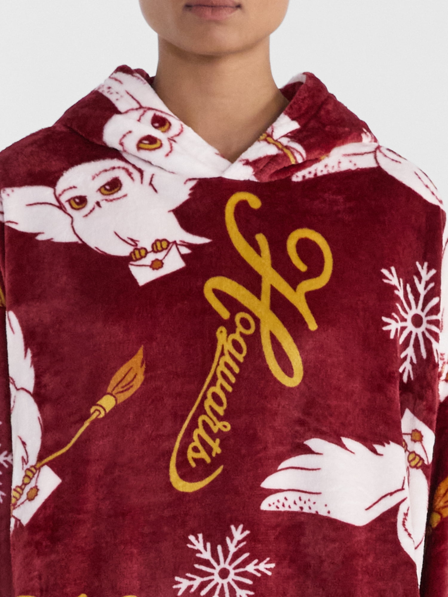 Women's Sleep Lounger Harry Potter, Sizes XS-3XL