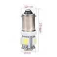 thumbnail image 3 of 10pcs Ba9s Car LED Bulb T4w T11 5050 5 Smd Interior Light Bulbs Dc 12v 24v Super Bright License Plate Light Auto Lighting White Blue, 3 of 5