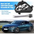 thumbnail image 2 of 1 Set Rear Left Taillight Lamp Panel Bulb Socket for BMW 63217313043, 2 of 5