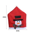 thumbnail image 3 of Fiudx Decoraciones Del Hogar Para Sala De Estar. Fundas Para Sillas Navideñas, Fundas Traseras Para Sillas Navideñas, Fundas Para Sillas De Comedor, Fundas Protectoras Para Sillas Extraíbles Y Lavabl, 3 of 6