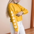 thumbnail image 5 of Cute Sweaters For Juniors Boys Crewneck Sweatshirt Youth Sweatshirts Long Sleeve Basic Pullover Soft Warm for Kids, 5 of 5