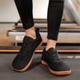 thumbnail image 6 of LASUDRAA Men's Wide Barefoot Shoes Minimalist Sneakers Zero Drop Sole, 6 of 8
