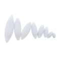 thumbnail image 4 of pitrice Elliptical PTFE Magnetic Stirrer Mixer Stir Bar Lab Equipment 6x10mm, 4 of 9