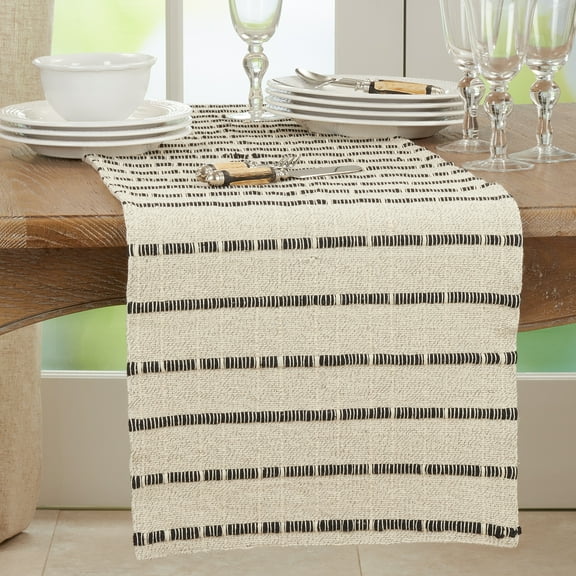 Saro Lifestyle Corded Table Runner