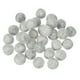 thumbnail image 1 of Uxcell 30 Pcs Bolas de Fieltro de Lana, Pompones de 0.8 Pulgadas para Manualidades, Decoración de Arte y Manualidades, Gris Claro, 1 of 6