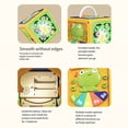 thumbnail image 2 of Juguete Sensorial WDOplteas Cubo Actividades Para Bebés 0 A 2 Años, 2 of 9
