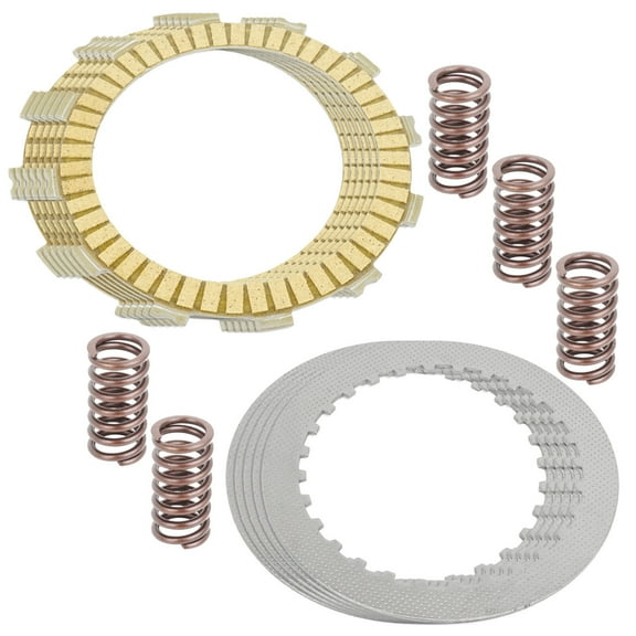 Clutch Friction Plates And Springs Kit for Honda CB650Sc Nighthawk 650 1983-85