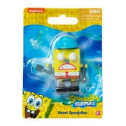 Action Figure – Robot Sea Sponge Character with Mechanical Armor