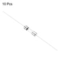 thumbnail image 3 of Uxcell Glass Fuse Time Delay Fuse with Wire UL Listed Slow Blow Fuse for Home Appliances A 5  5x20mm, 3 of 5