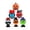 A003- C, variant on Wind-Up Toys 6 Pack Assorted Halloween Themed Mini Plastic Toys for Kids Halloween Party Favors Trick or Treat Giveaways Goody Bag Fillers Holiday Gift for Toddler Children