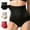 Black, variant on 4-in-1 Micro-Particle Sculpting Fat-Burn Shorts High-Waisted Toning Thermogenic Yoga Pants Firming Shaping for Women