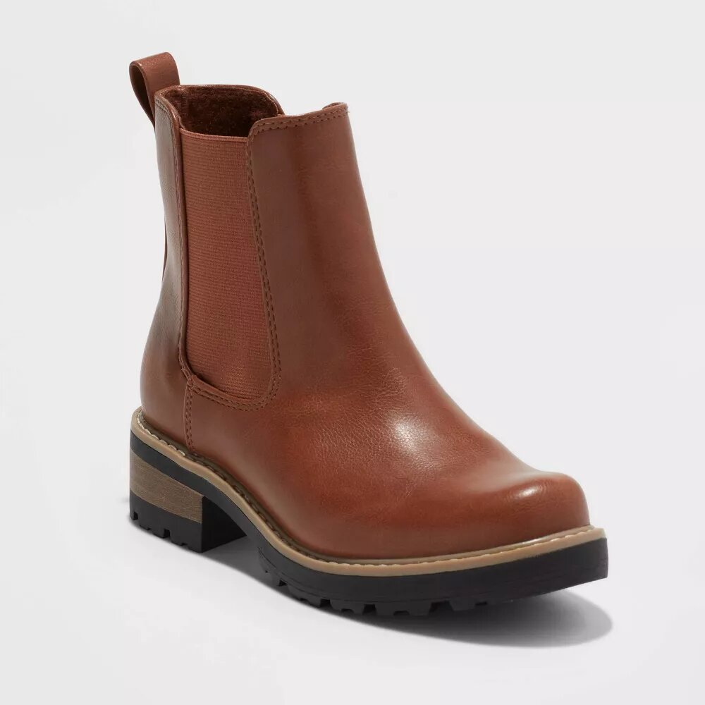 Women's Celina Water Repellant Chelsea Boots Universal Thread