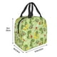 thumbnail image 3 of Disketp Cute Dinosaurs Cartoon for Insulated Lunch Bag for Women and Men, Perfect for Work, Hiking, Picnic, 3 of 8