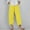 Yellow-24, variant on Mitankcoo High Waisted Pants for Women - Casual Loose Wide Leg Pants for Plus Size Black Pants Size S