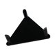 thumbnail image 3 of Soporte de acrílico para exhibición de balones, estable, triangular, para escritorio Negro, 3 of 9