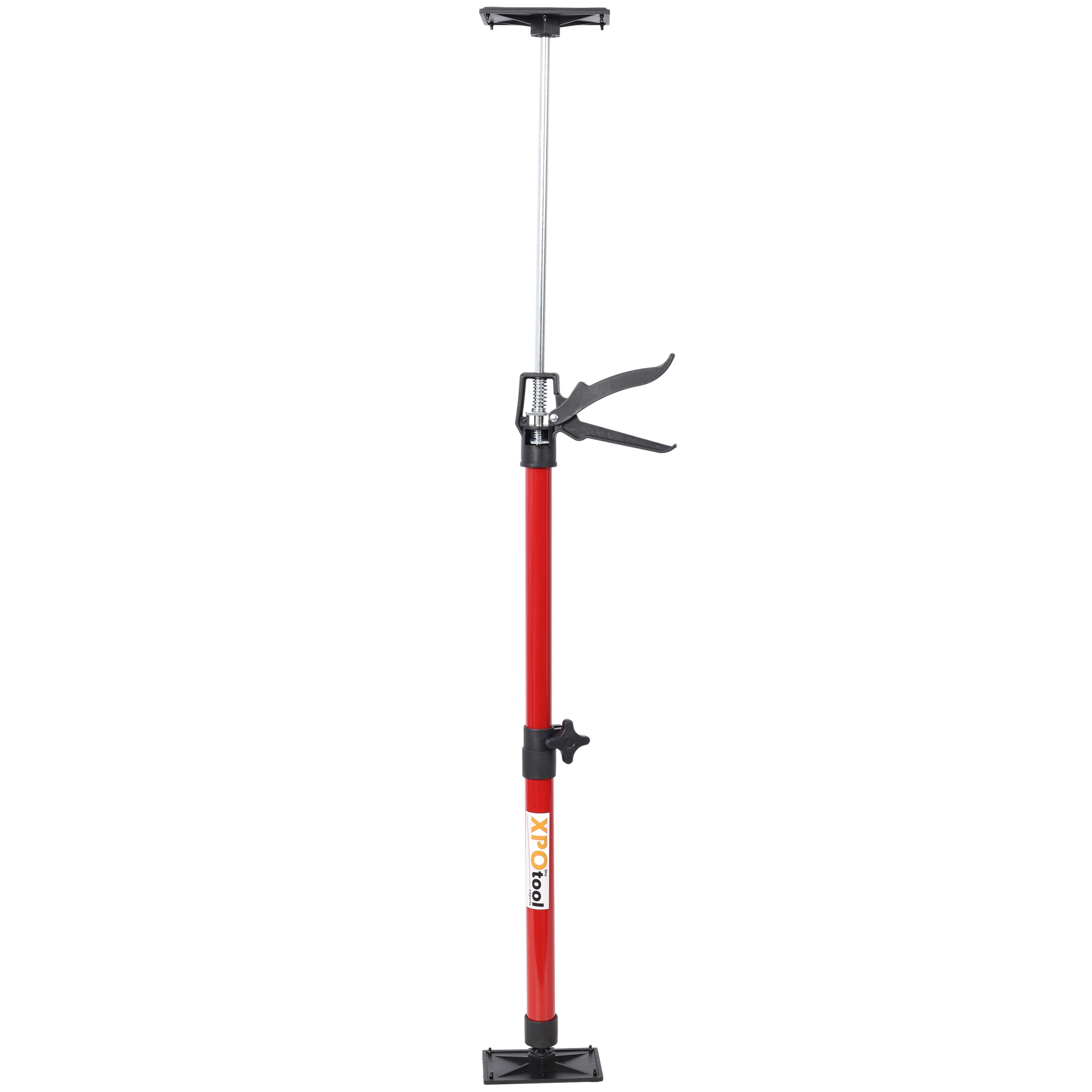 4 Pack Adjustable Support Pole,Steel 3rd Hand Support System,Support Rod for Jacks Cargo Bars Drywalls,Cabinet Jacks for Installing Cabinets,Extends from 20 to 45 Inch ,with carry bag,