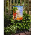thumbnail image 2 of Carolines Treasures CK1949GF Fall Goldendoodle Garden Size Flag, 2 of 3