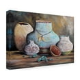 thumbnail image 4 of Trademark Fine Art Jean Plout Clay Pottery Still Life 2 Canvas Wall Art - 12x19, 4 of 4