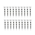 thumbnail image 1 of 20 piezas Tees de Golf, soporte en T para pelota de Golf, 83mm, accesorios de Golf resistentes, camisetas de Golf para jugadores principiantes, ejerci Negro, 1 of 8