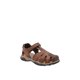 thumbnail image 3 of Sandalia Niño Mini Vic Nubuck Velcro Costuras Suela Gruesa, 3 of 6