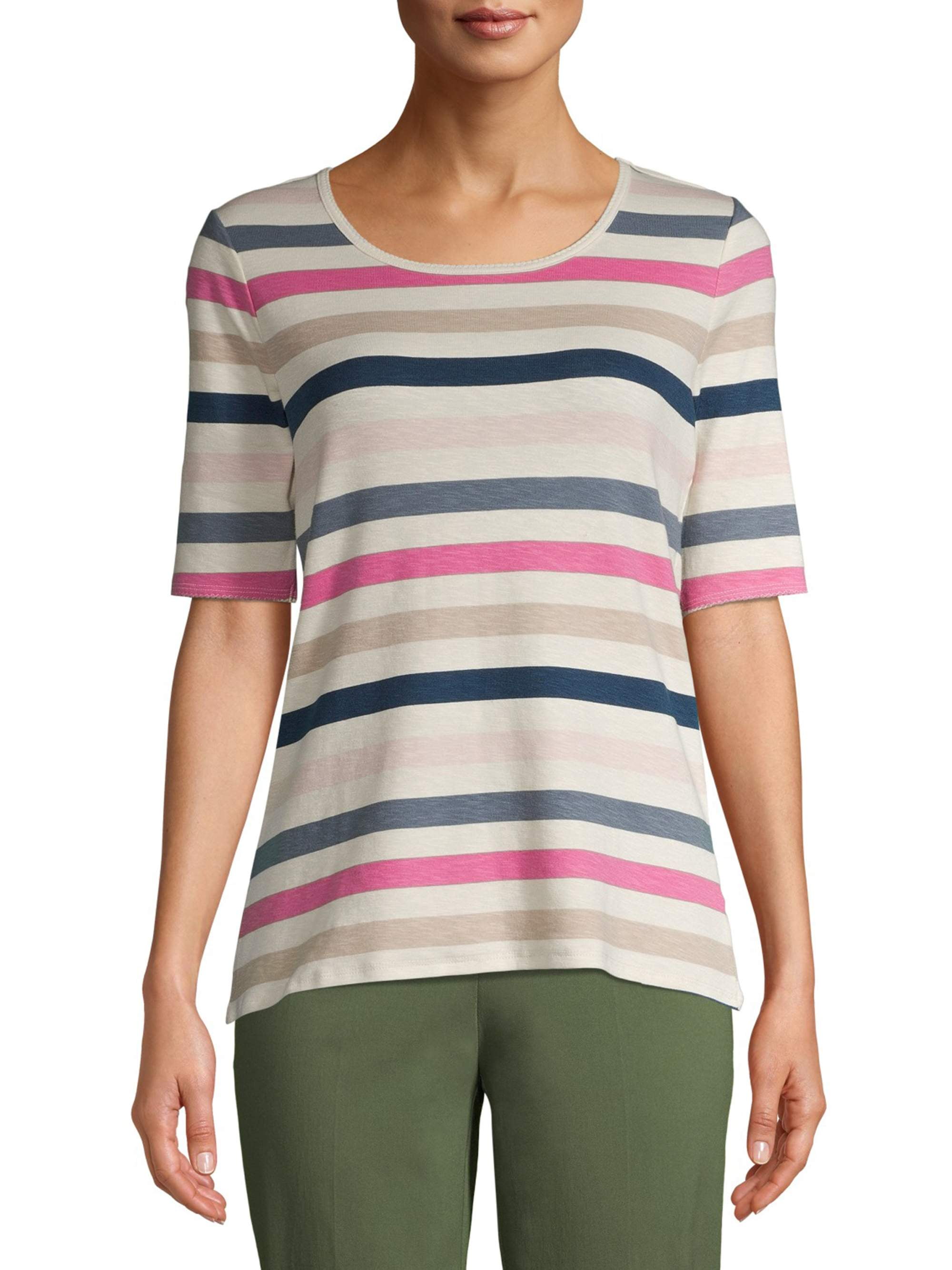 Short Sleeve Pullover Fitted Fit 