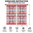 thumbnail image 2 of Blackout Kids Curtains,Boho Bohemia Geometric Line Art Childrens Insulated Curtains Set Of 2,Bedroom Essentials,Toddler Room Decor 42"x84"(106x213cm), 2 of 4