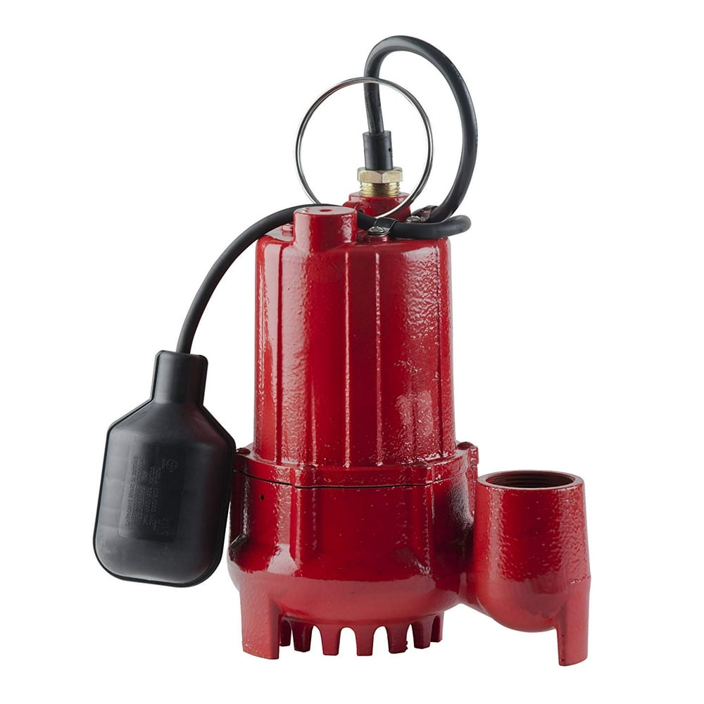 Red Lion 14942744, Model RLSC33T, SC Series, Sump/Effluent Pump with