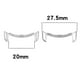 thumbnail image 4 of 2 uds adaptador de correa de reloj herramientas de bricolaje adaptador de conector de Metal para Google Pixel Watch Universal Accesorios Electrónicos, 4 of 7