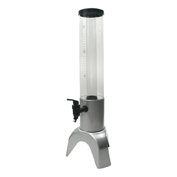 Dispensador de cerveza, dispensador de bebidas, dispensador de margaritas con báscula y mesa fría 15L