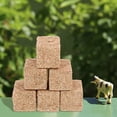 thumbnail image 4 of TABLZONE 6Pcs Mini Haystack for Craft Enthusiasts and Hobbyists in Rustic Charm Style 1.2x0.8x0.8in, 4 of 6