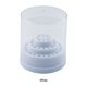 thumbnail image 3 of Guardurnaity Caja de soporte para brocas de uñas, almacenamiento resistente y portátil para accesorios de decoración de uñas, PP duradero masajeadores blanco, 3 of 6
