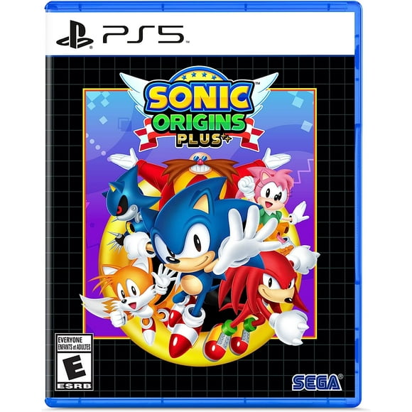 Sonic Origins Plus Sega ps5