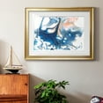 thumbnail image 3 of Dancing Blue I Premium Framed Print - Ready to Hang, 3 of 8