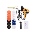 thumbnail image 1 of "Kit De Pulidora Eléctrica Para Coche Geevorks De 5 Pulgadas Naranja ", 1 of 3