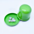 thumbnail image 3 of Miangastore 2PCS/Set High Strength Plastic Dice Game Set 5 Dice Included(Random Color), 3 of 8