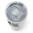 thumbnail image 3 of CafePress - Means World To Me 4 Autism Stainless Steel Travel - Insulated Stainless Steel Travel Tumbler 20 oz., 3 of 3